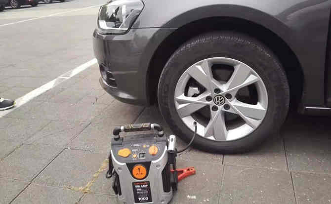 全南汽车搭电案例