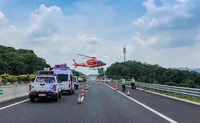 全南高速公路汽车救援案例